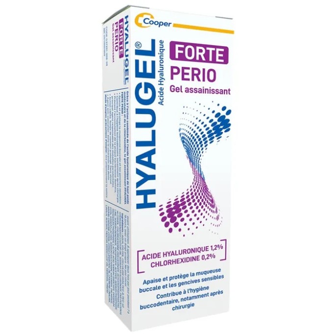 Cooper Hyalugel Forte Perio - 8 ml