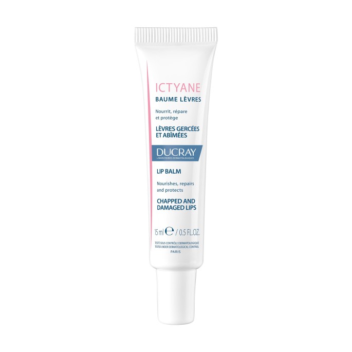 Ducray Ictyane Baume Lèvres 15 ml