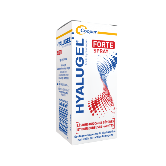 Cooper Hyalugel Forte Spray 20 ml