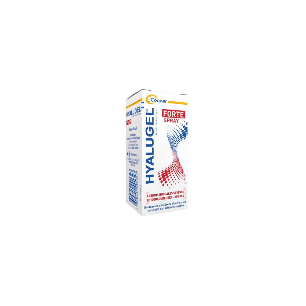 Cooper Hyalugel Forte Spray 20 ml