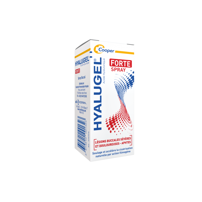 Cooper Hyalugel Forte Spray 20 ml