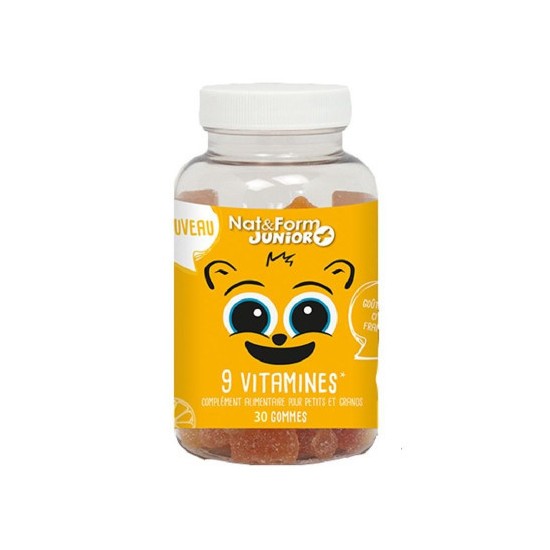 Nat&Form Ourse+ 9 Vitamines