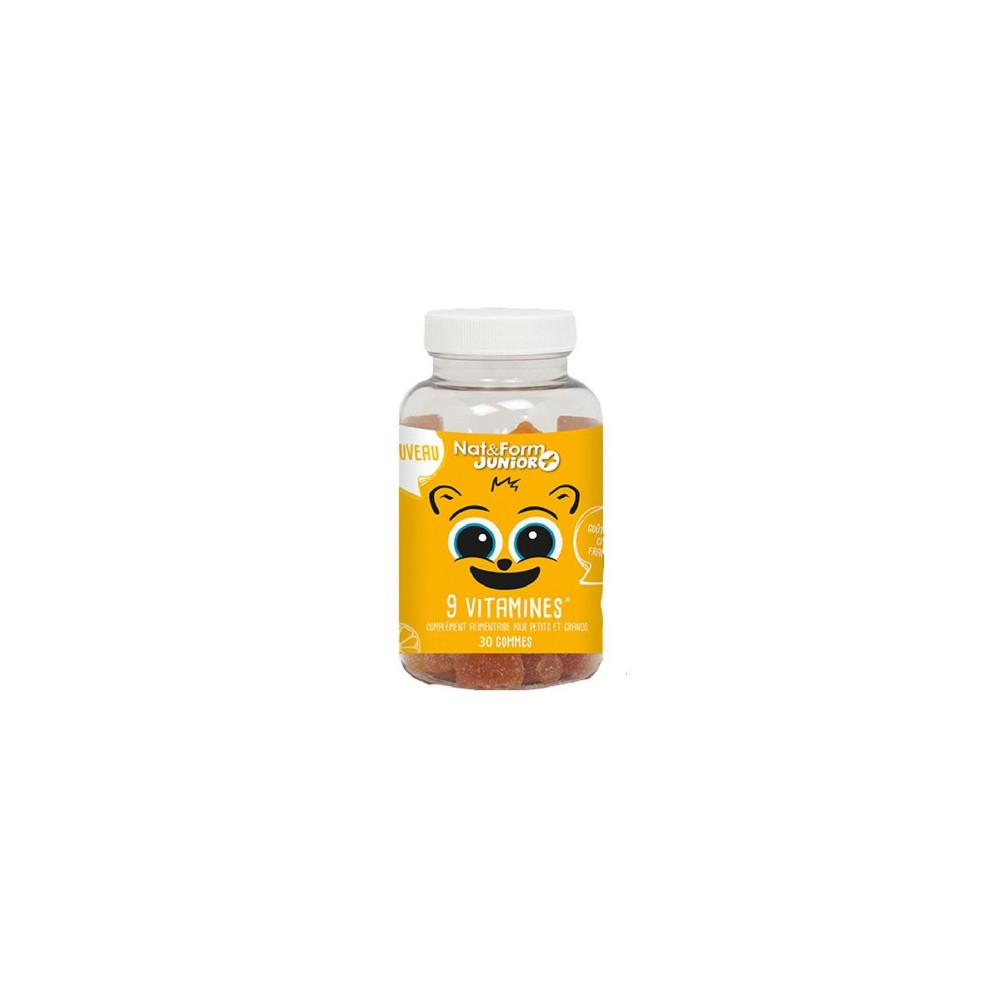 Nat&Form Ourse+ 9 Vitamines