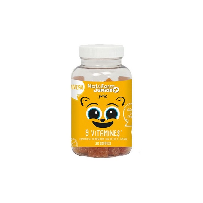 Nat&Form Ourse+ 9 Vitamines