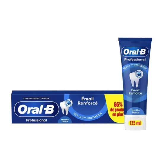 Oral B Dent Email Renforcé - Tube de 125 ml