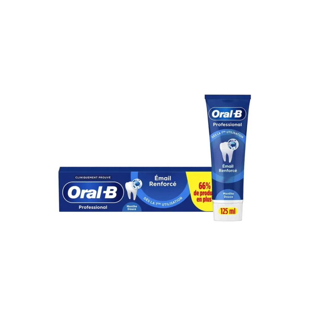 Oral B Dent Email Renforcé - Tube de 125 ml