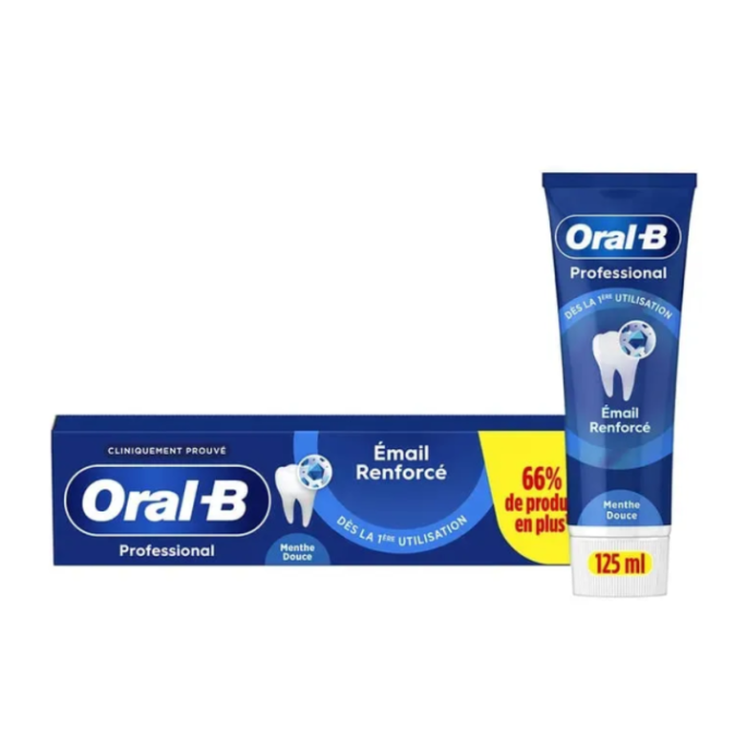 Oral B Dent Email Renforcé - Tube de 125 ml