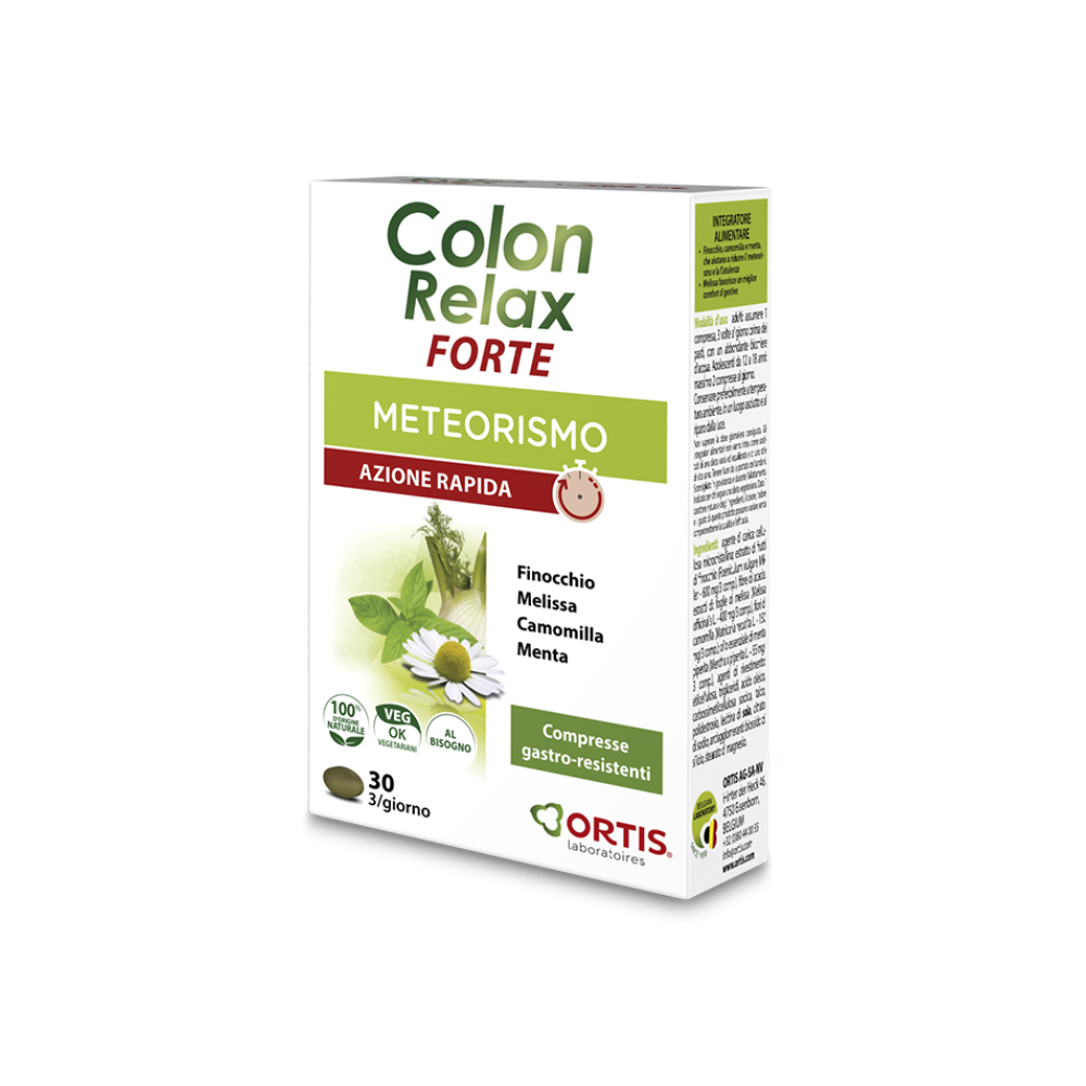 ORTIS COLON RELAX FORTE 30 COMPRIMES