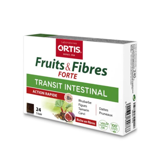 Ortiss Fruits/Fibres Forte 24 unités