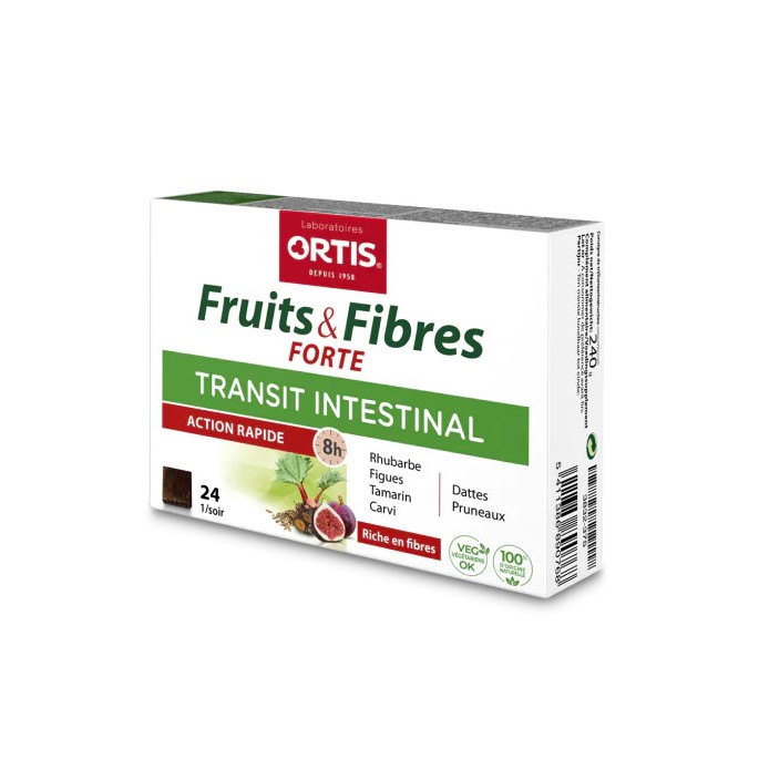 Ortiss Fruits/Fibres Forte 24 unités