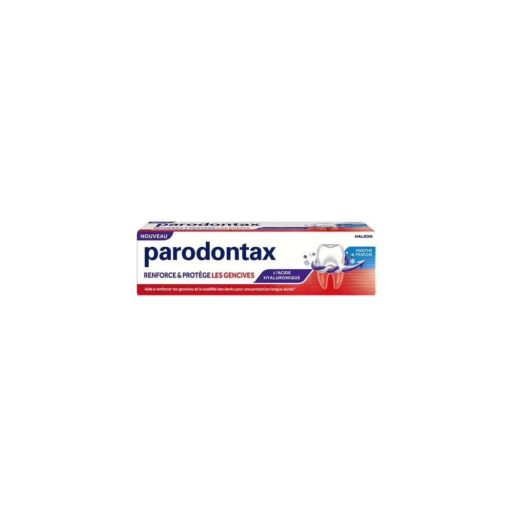 Parodontax dentifrice Renforce et Protège 75 ml