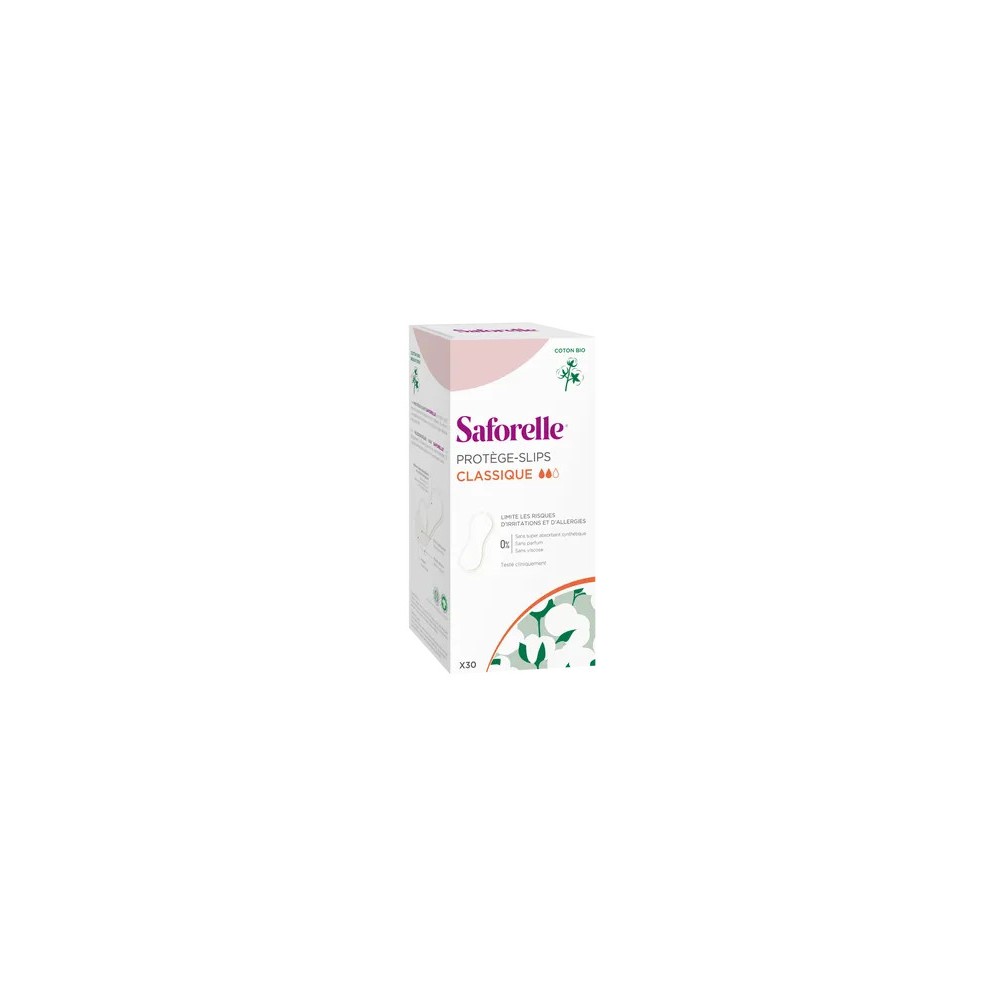 Saforelle Coton Protect Bio Protège-Slip