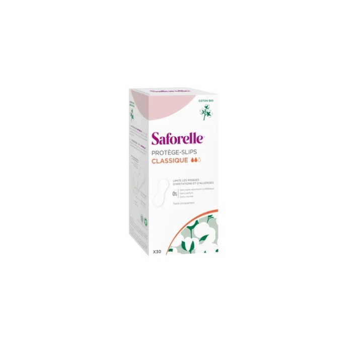 Saforelle Coton Protect Bio Protège-Slip
