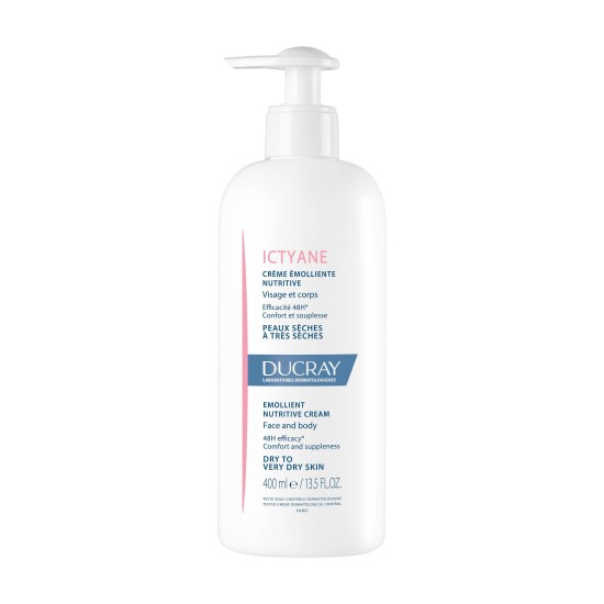 Ducray Ictyane Crème Corps 400 ml