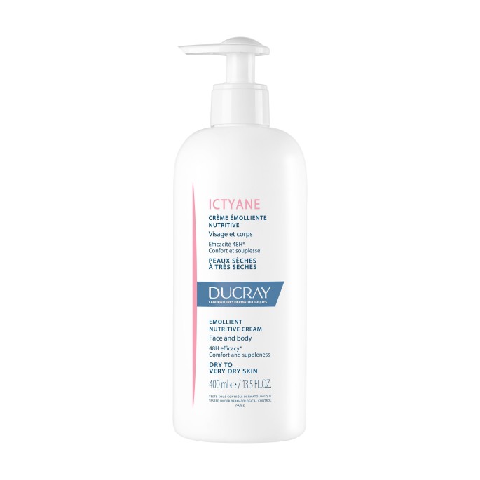 Ducray Ictyane Crème Corps 400 ml
