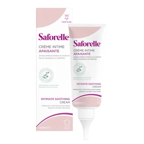Saforelle Crème Apaisante 100 ml