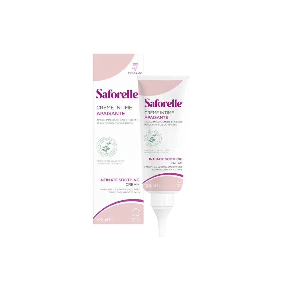 Saforelle Crème Apaisante 100 ml