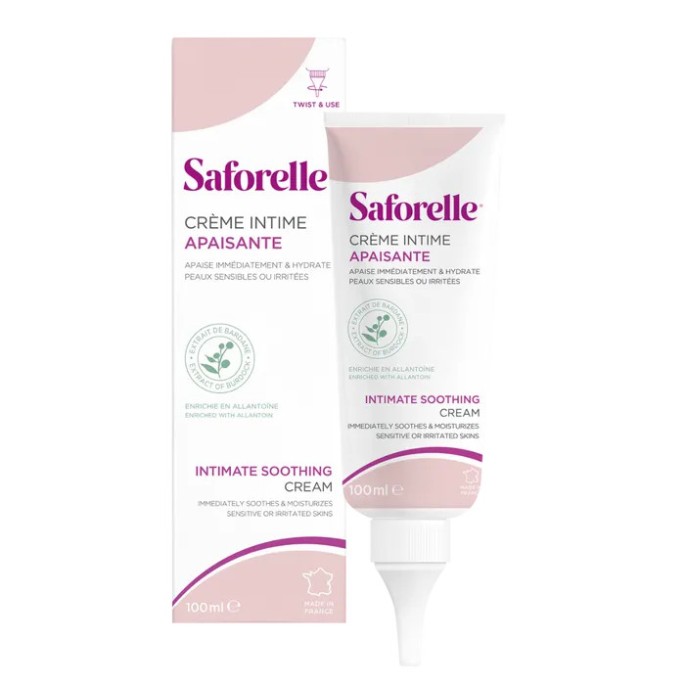 Saforelle Crème Apaisante 100 ml