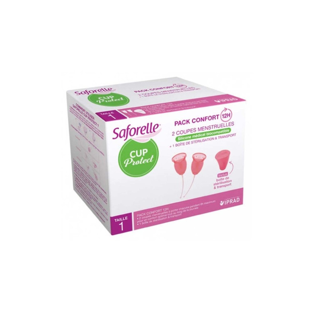 SAFORELLE CUP PROTECT T1 COUPE MENSTRUELLE