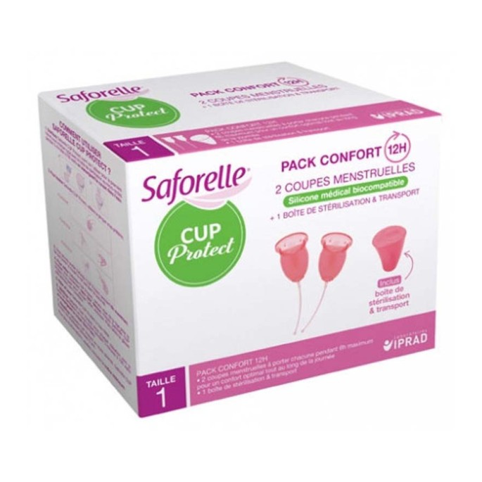 SAFORELLE CUP PROTECT T1 COUPE MENSTRUELLE