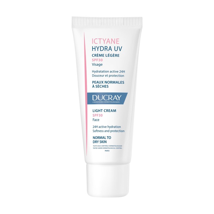 Ducray Ictyane Crème Hydratante 40 ml