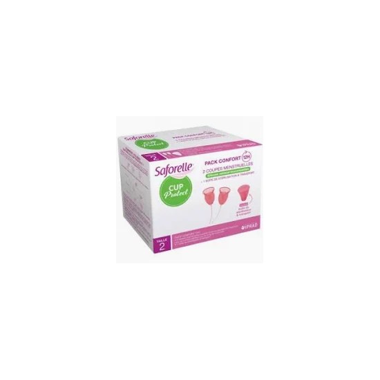 Saforelle Cup Protect Taille 2 Coupe Menstruelle