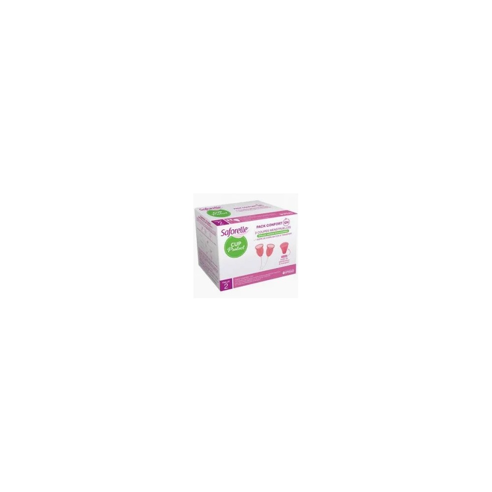 Saforelle Cup Protect Taille 2 Coupe Menstruelle