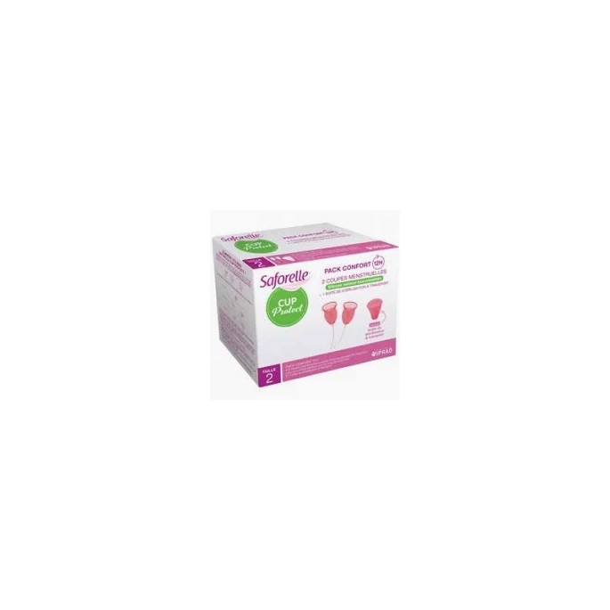 Saforelle Cup Protect Taille 2 Coupe Menstruelle