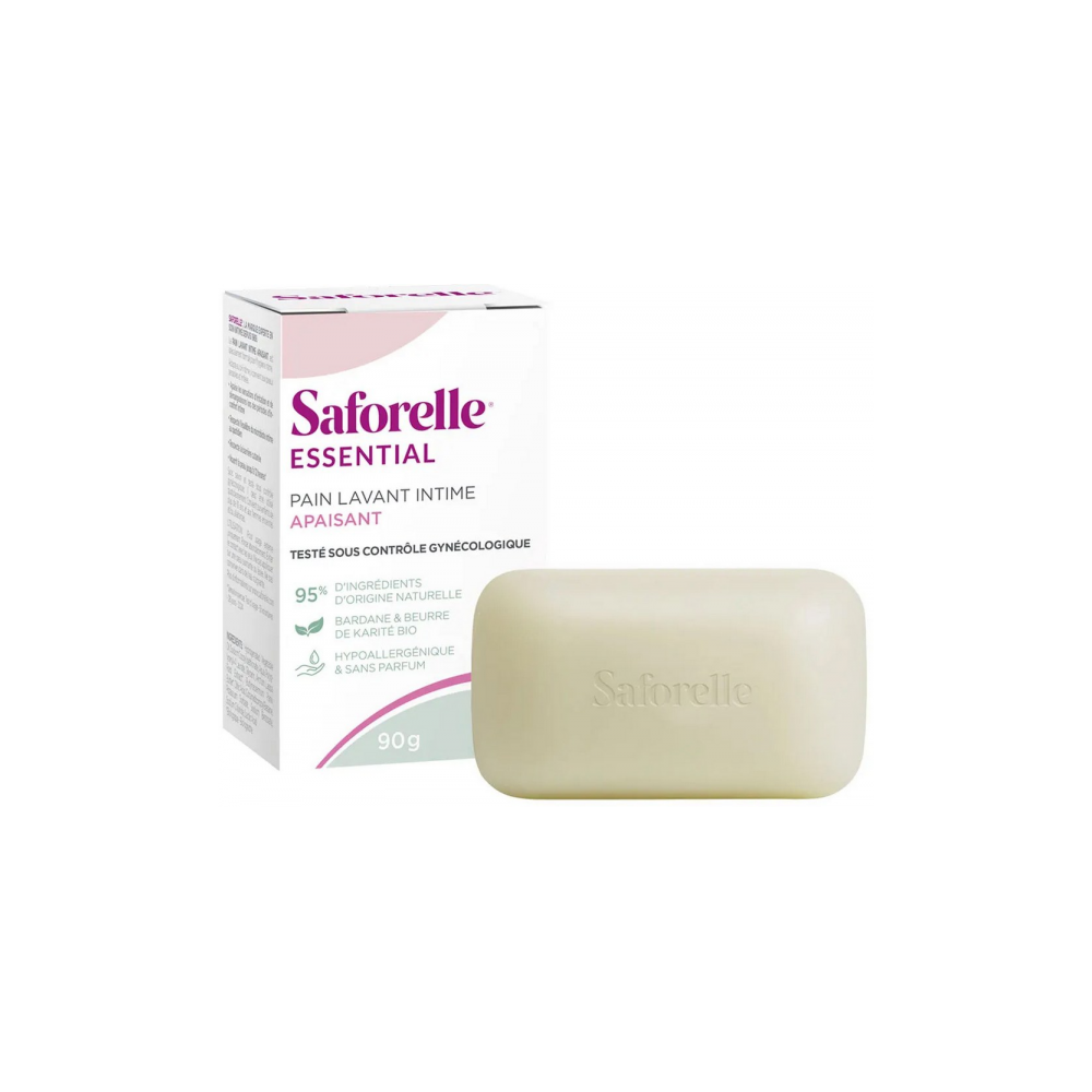 Saforelle Pain Surgras Toilette Intime 100g