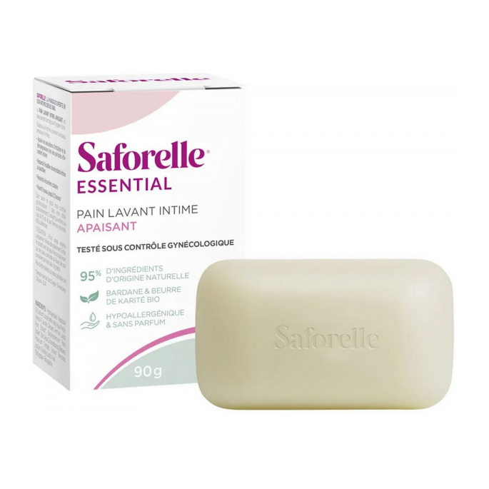 Saforelle Pain Surgras Toilette Intime 100g