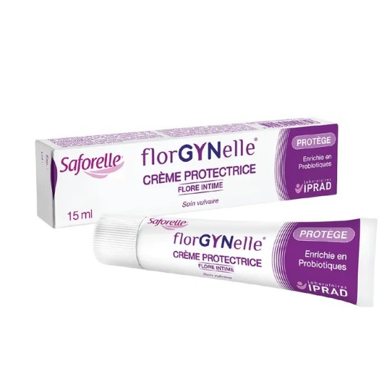 Saforelle Florgynelle crème protectrice 15 ml