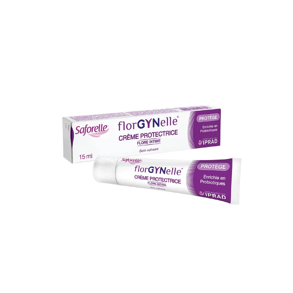 Saforelle Florgynelle crème protectrice 15 ml