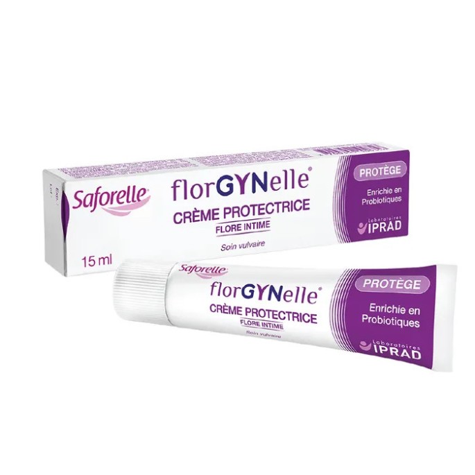 Saforelle Florgynelle crème protectrice 15 ml