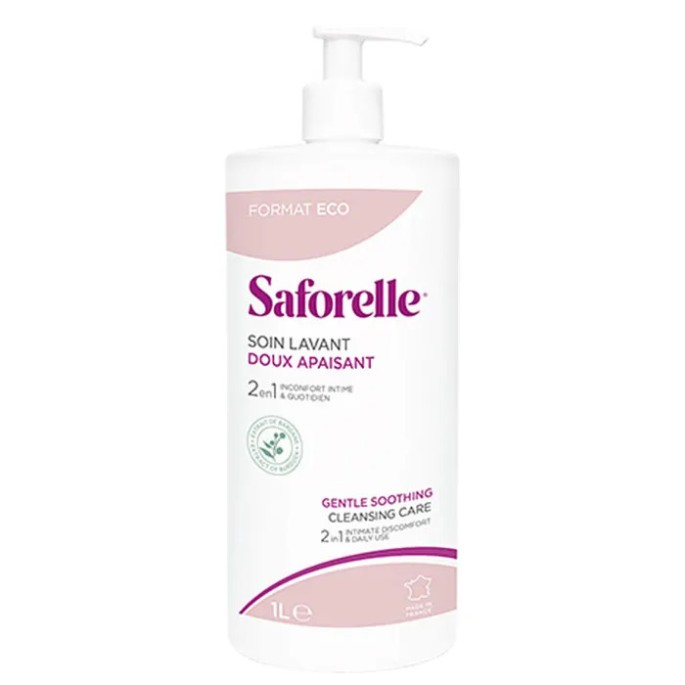 Saforelle Gel Lavant 1 Litre