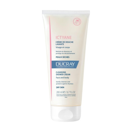Ducray Ictyane Crème Lavante 200 ml