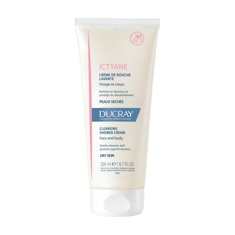 Ducray Ictyane Crème Lavante 200 ml
