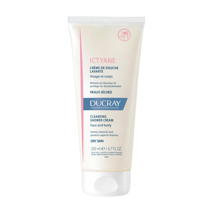 Ducray Ictyane Crème Lavante 200 ml