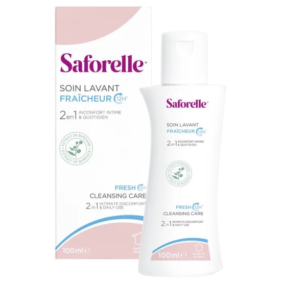 Saforelle gel lavant fraîcheur 100 ml