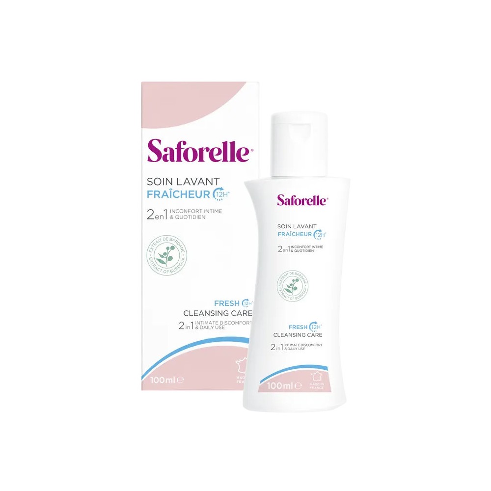 Saforelle gel lavant fraîcheur 100 ml