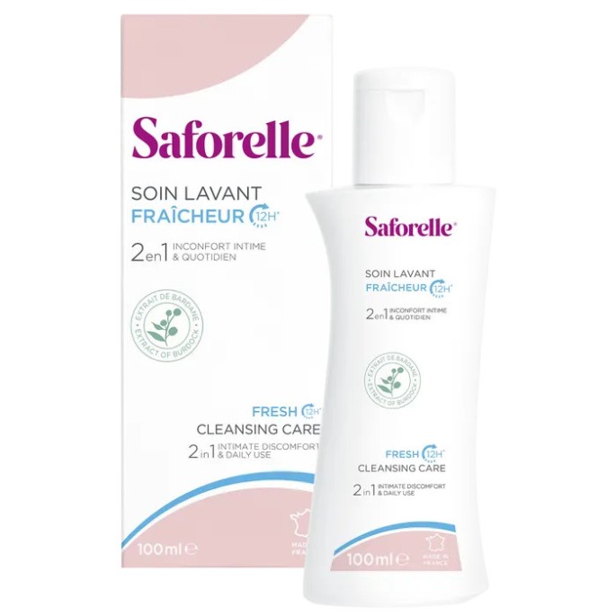 Saforelle gel lavant fraîcheur 100 ml