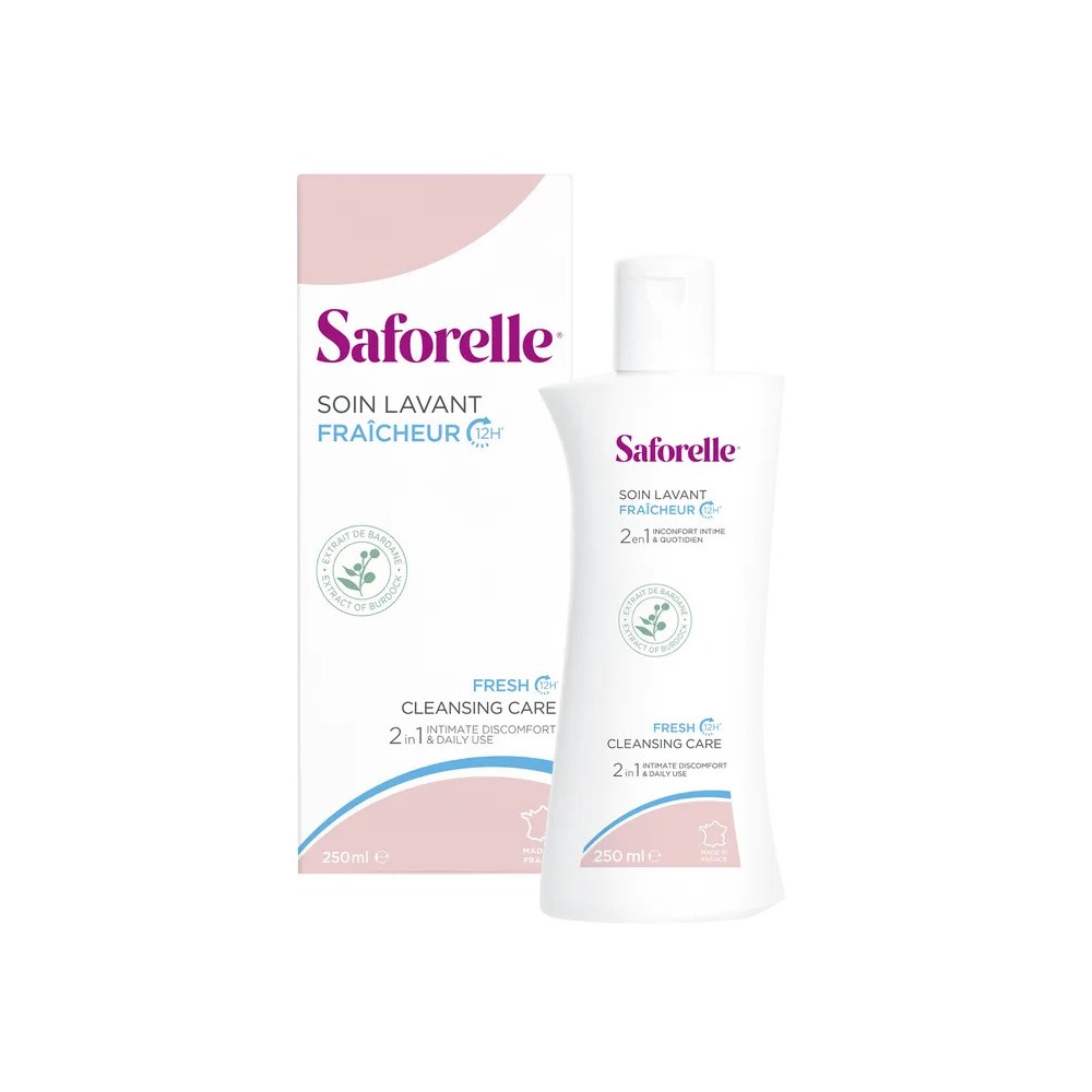 Saforelle gel lavant fraîcheur 250 ml