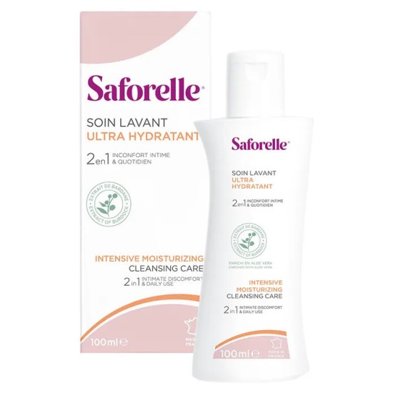 Saforelle gel lavant ultra hydratant