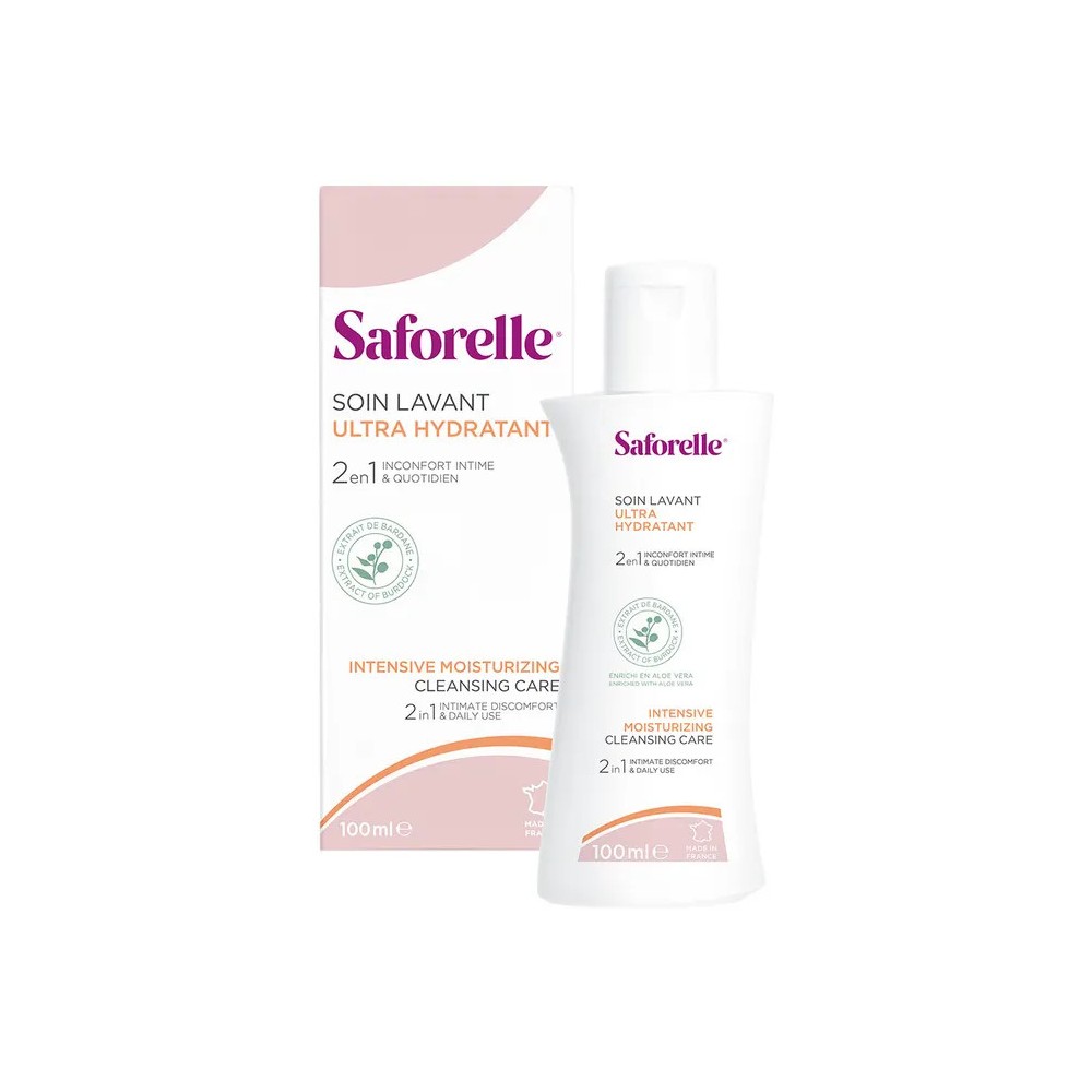 Saforelle gel lavant ultra hydratant