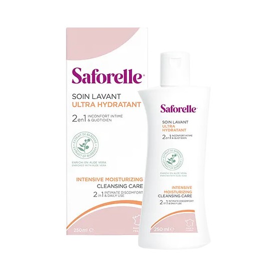 Saforelle gel lavant ultra hydratant