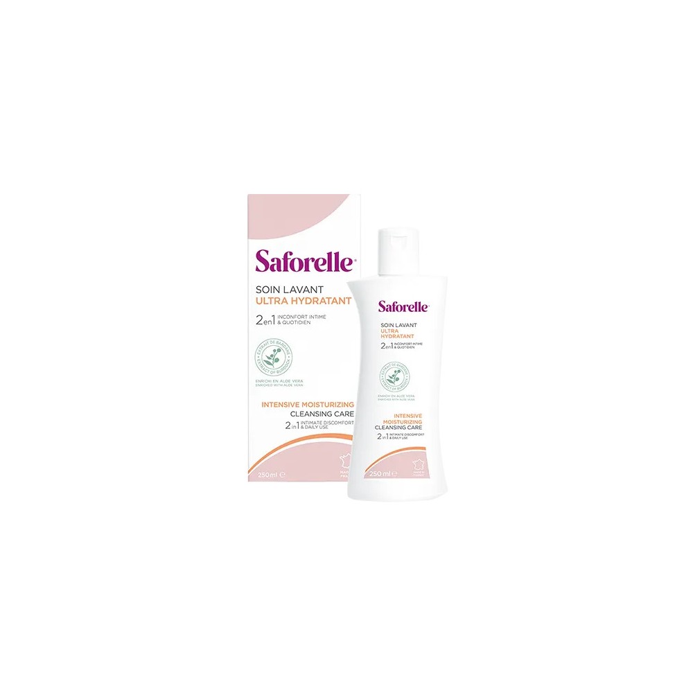 Saforelle gel lavant ultra hydratant