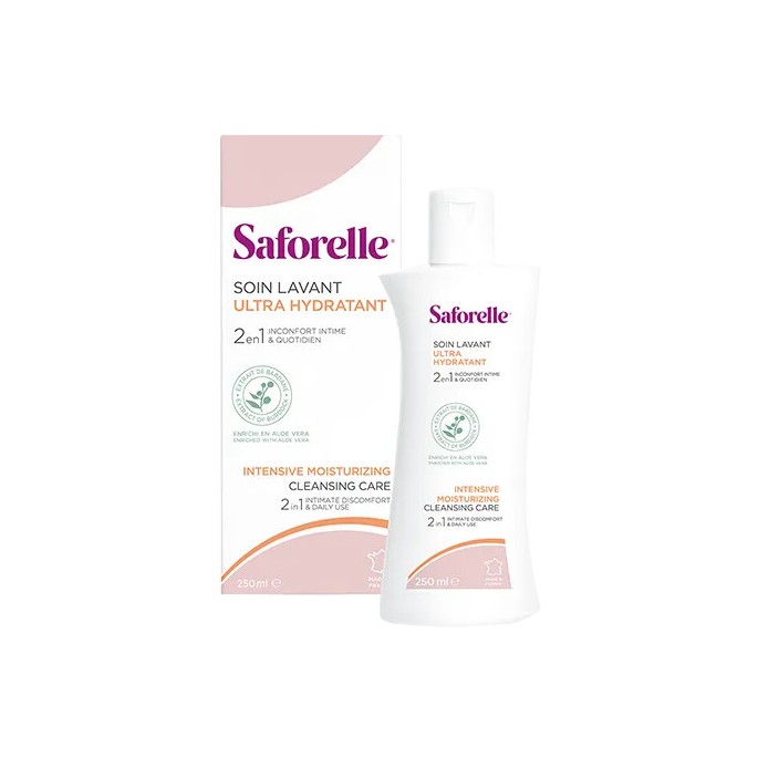 Saforelle gel lavant ultra hydratant