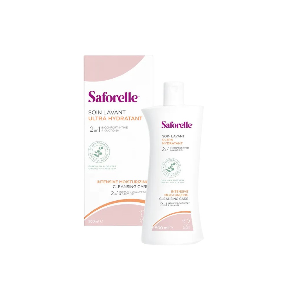 Saforelle gel lavant ultra hydratant