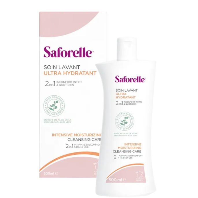 Saforelle gel lavant ultra hydratant