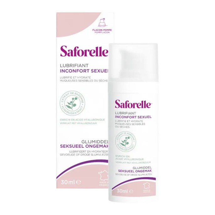 Saforelle Lubrifiant Gel 30 ml