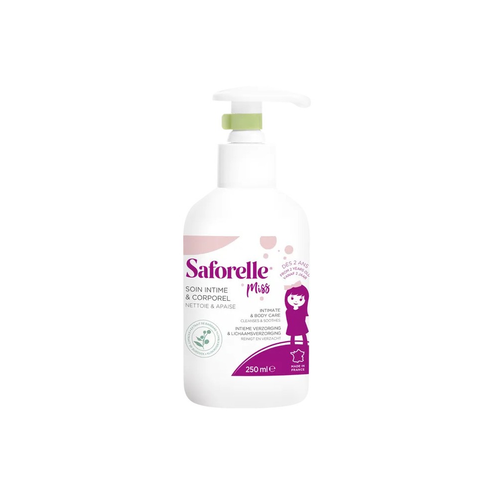 Saforelle Gel intime 250 ml